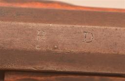 Unsigned .36 cal. Half-Stock Kentucky Rifle