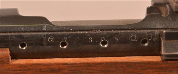 Sporterized Arisaka Type 99 7.7 Jap. Rifle