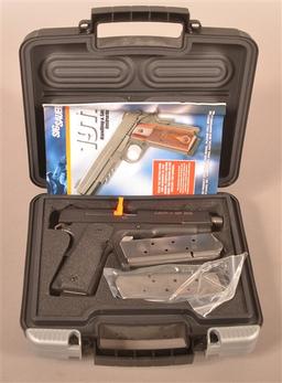 Sig Sauer 1911 .45 Auto Handgun