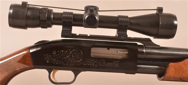 Mossberg mod. 500A 12ga. Slug Gun