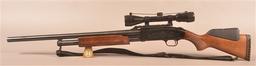 Mossberg mod. 500A 12ga. Slug Gun