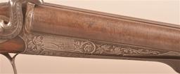 European Damascus Barrel Side-by-Side Shotgun