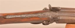 European Damascus Barrel Side-by-Side Shotgun