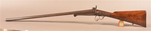 European Damascus Barrel Side-by-Side Shotgun