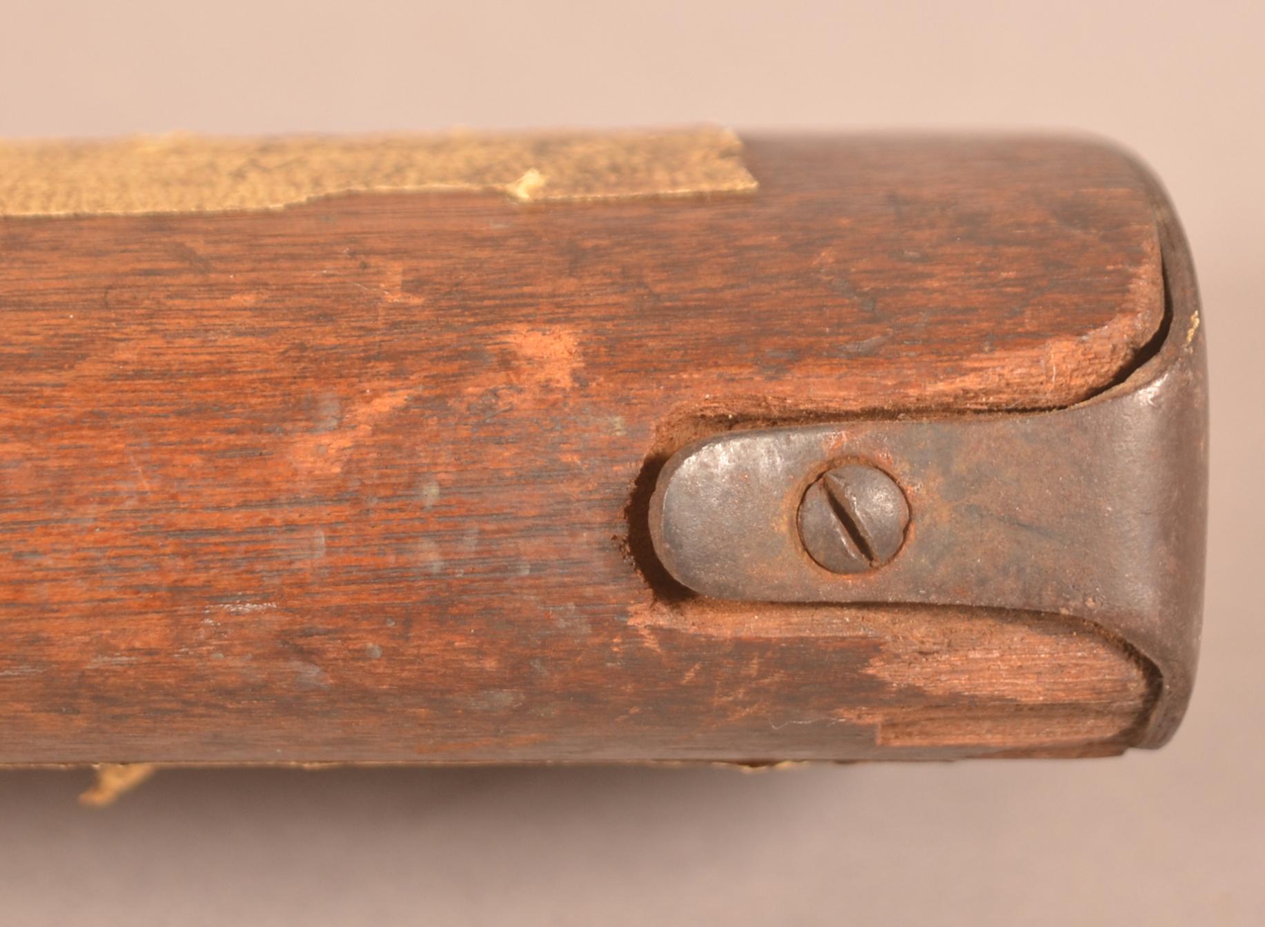 Arisaka-Type 38 Smoothbore Training Rifle.