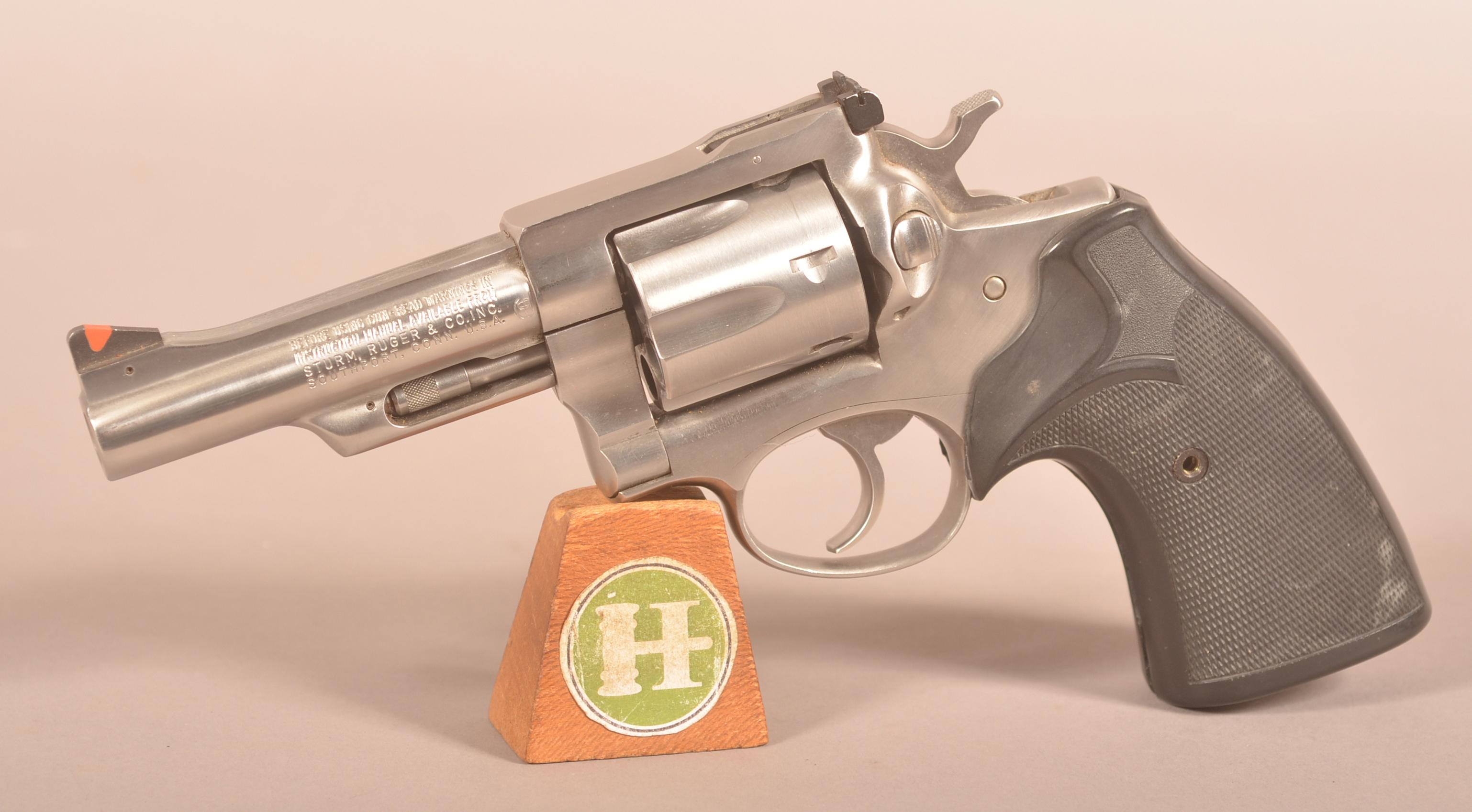 Ruger Security-Six .357 Handgun.