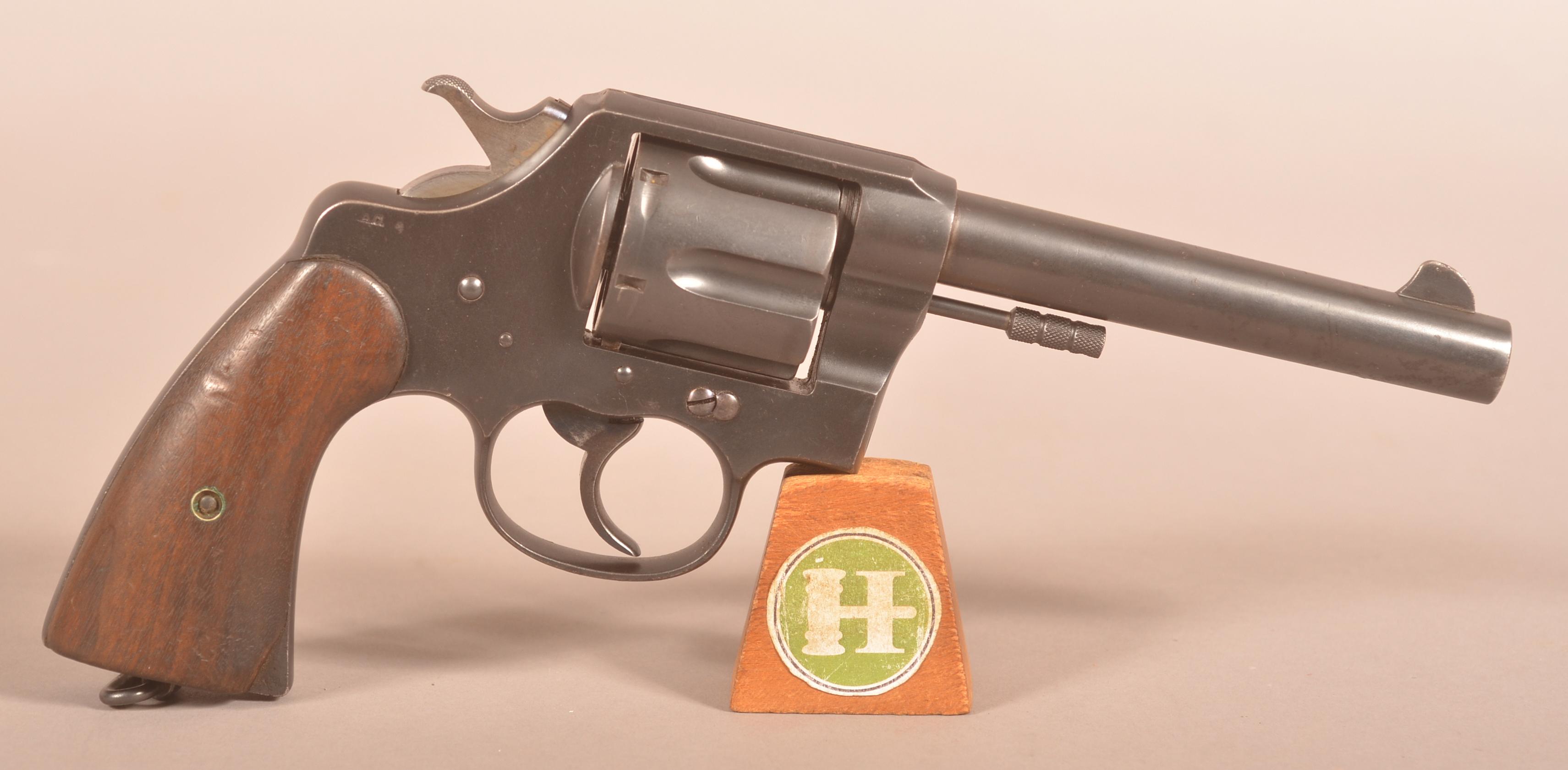 Colt mod. 1909 U.S Army .45 Handgun.