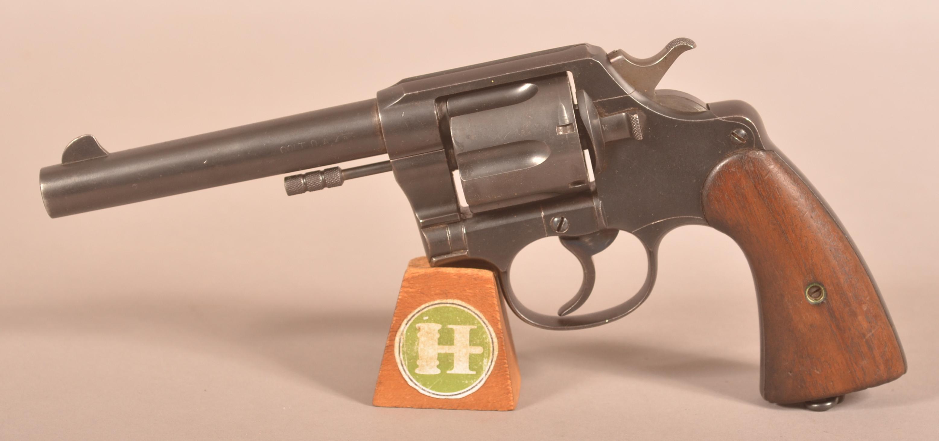 Colt mod. 1909 U.S Army .45 Handgun.