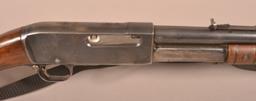 Remington mod. 14 .35 Rem. Slide Action Rifle.