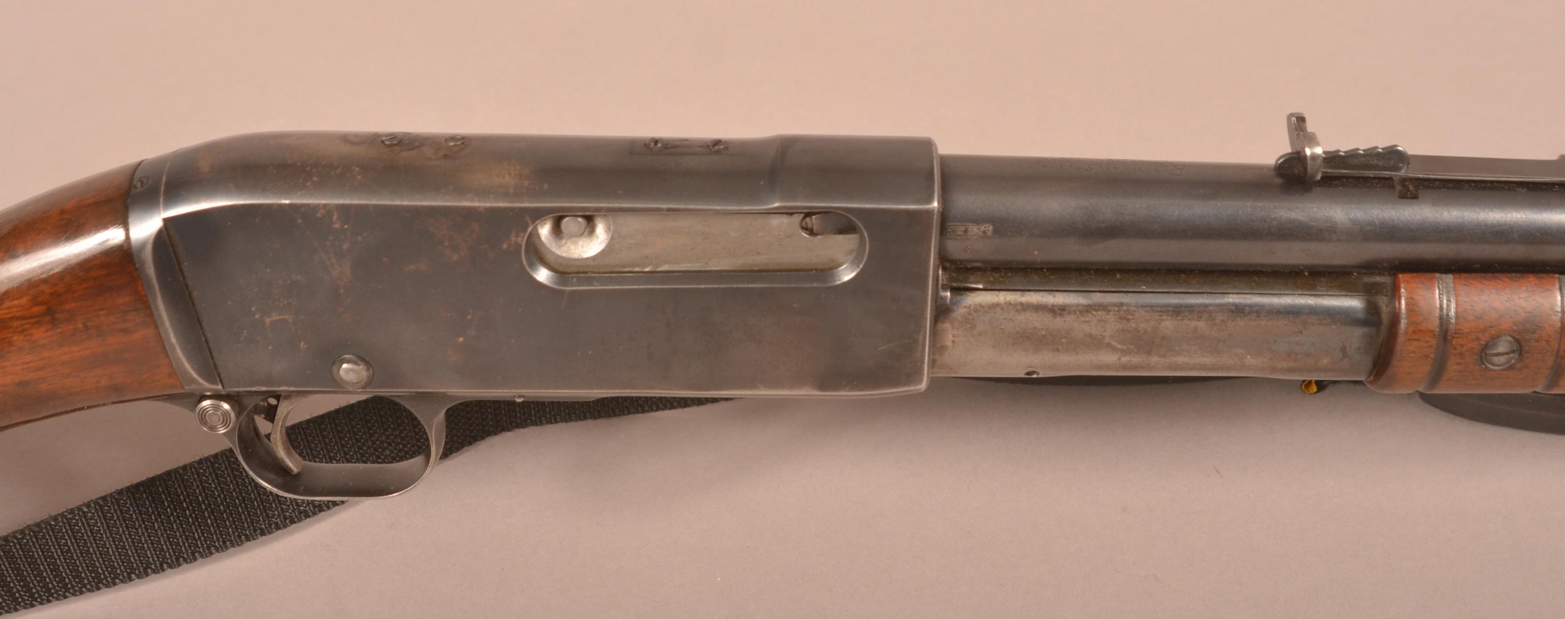 Remington mod. 14 .35 Rem. Slide Action Rifle.