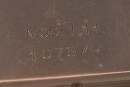 Remington mod. 14 .35 Rem. Slide Action Rifle.