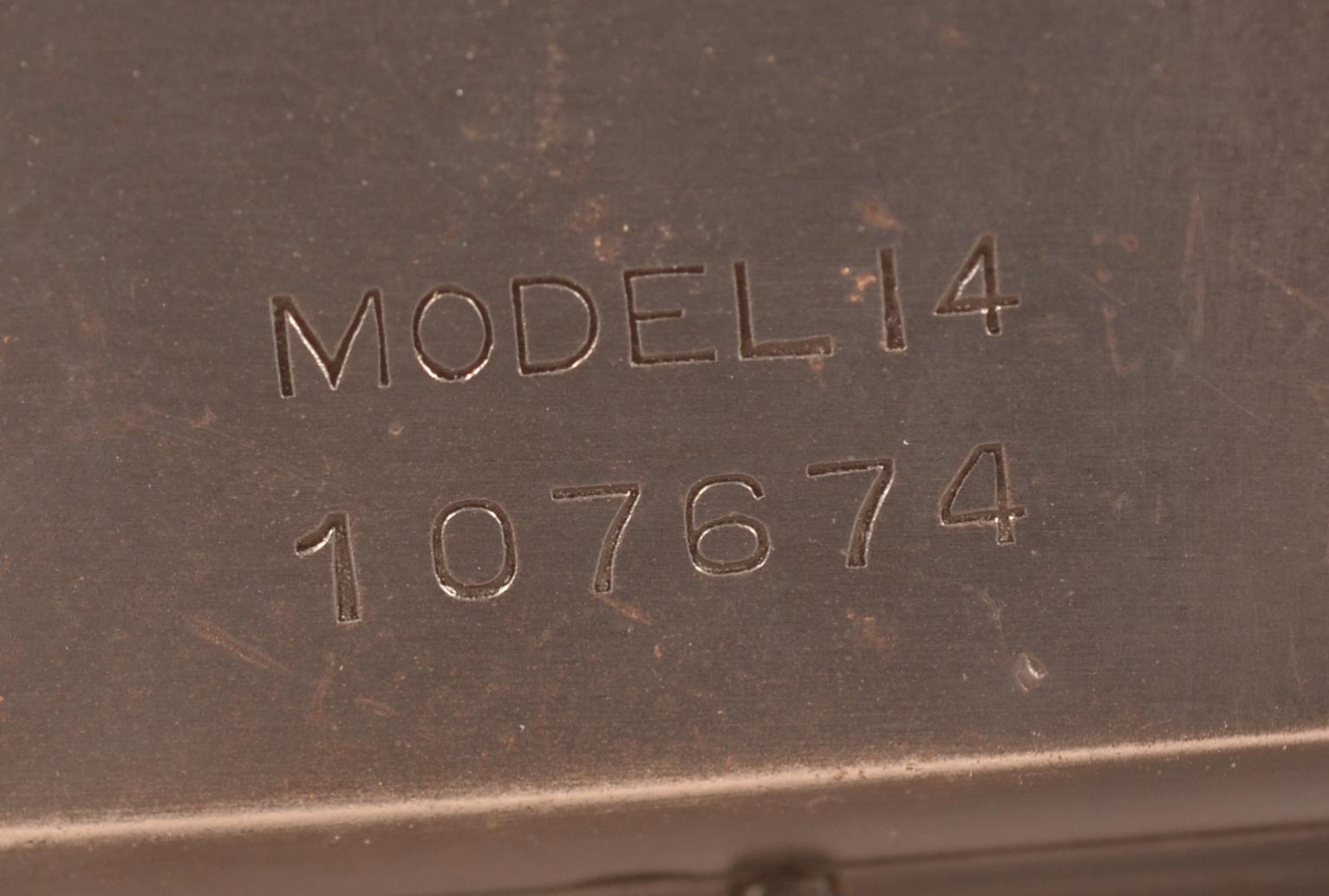 Remington mod. 14 .35 Rem. Slide Action Rifle.