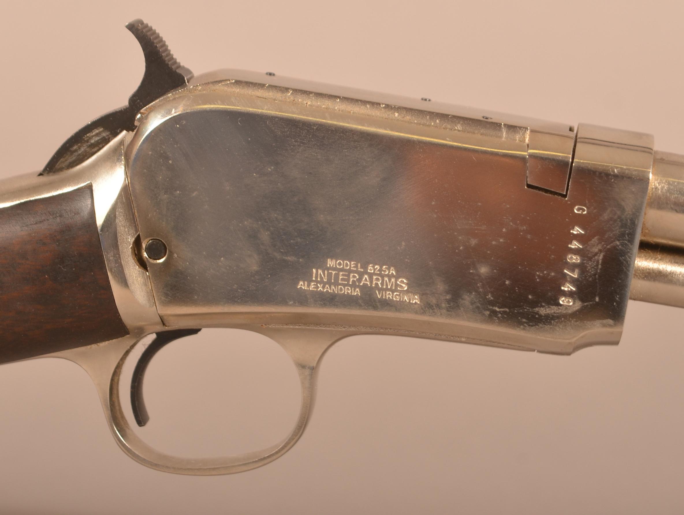 Interarms mod. 625A .22 Slide Action Rifle