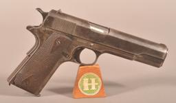 Colt mod. 1911 .45 Auto Handgun.