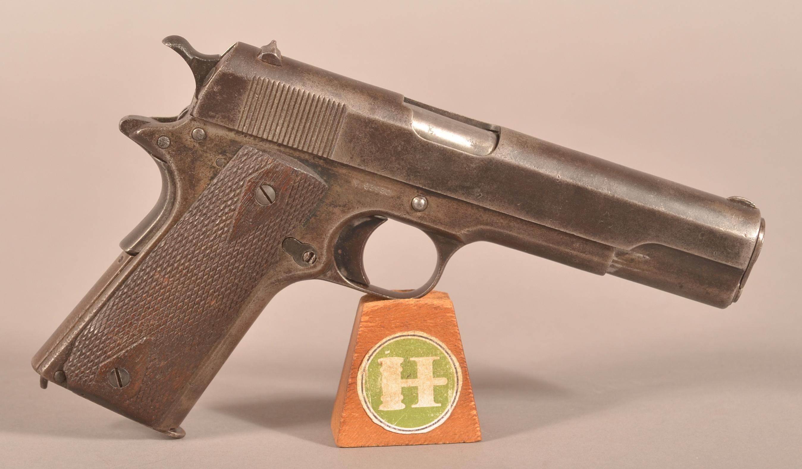 Colt mod. 1911 .45 Auto Handgun.