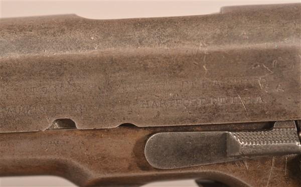 Colt mod. 1911 .45 Auto Handgun.