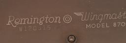 Remington mod. 870 12ga. Shotgun