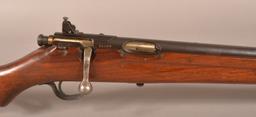 Savage NRA .22LR Match Rifle.