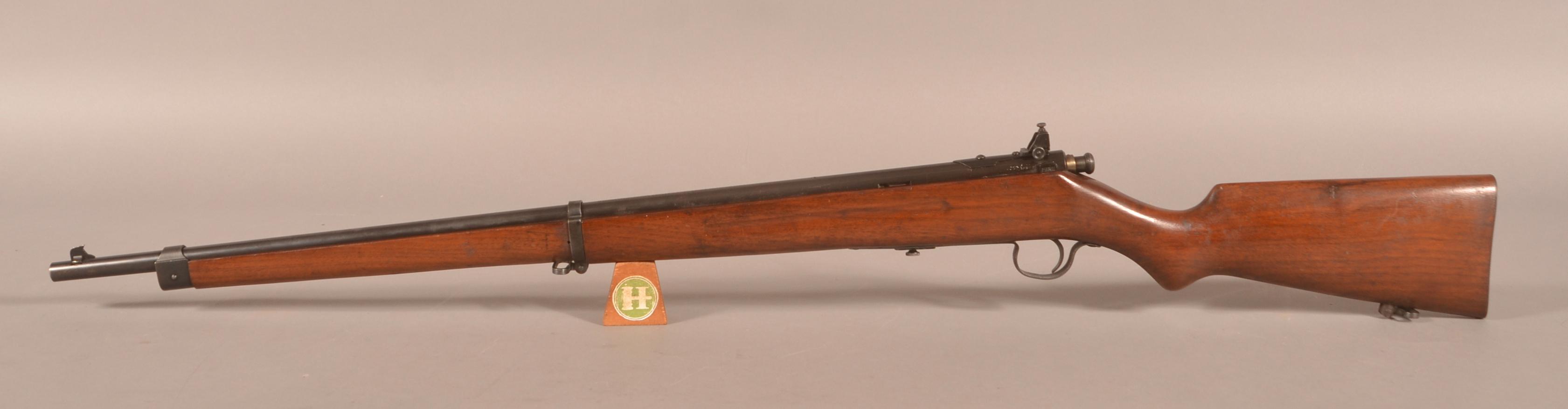 Savage NRA .22LR Match Rifle.