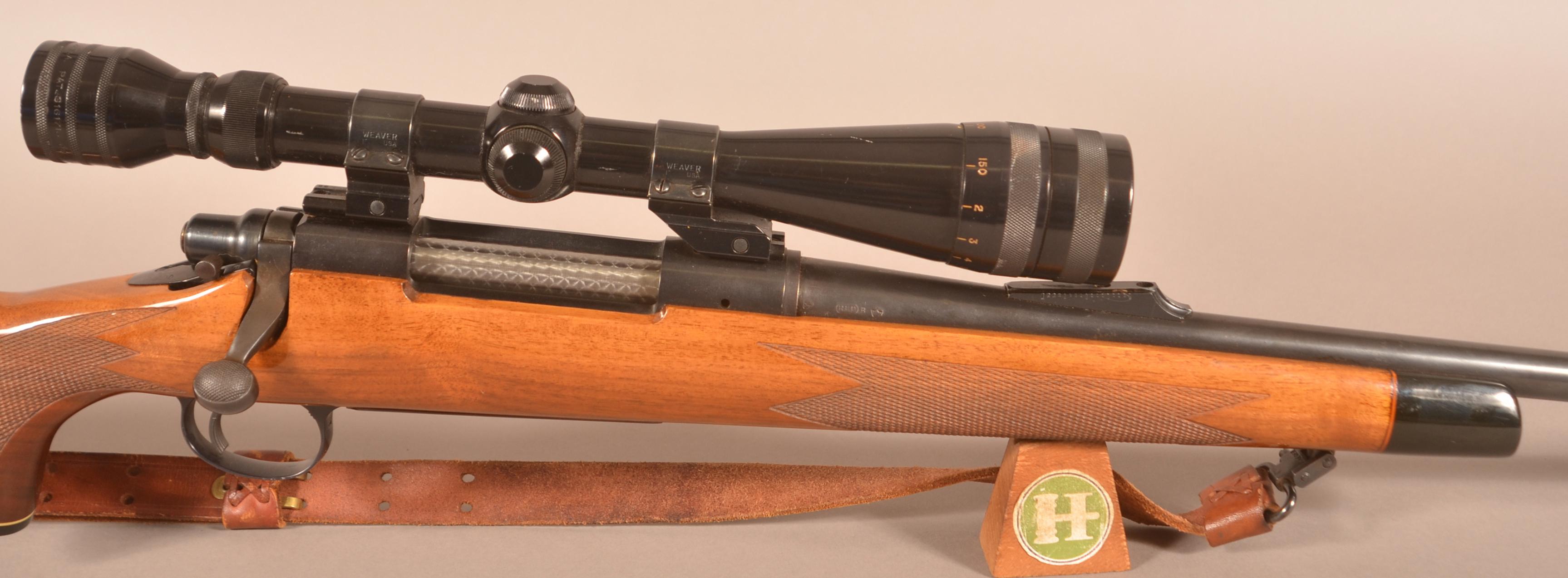 Remington mod. 700 BDL 25-06 Bolt Action Rifle.