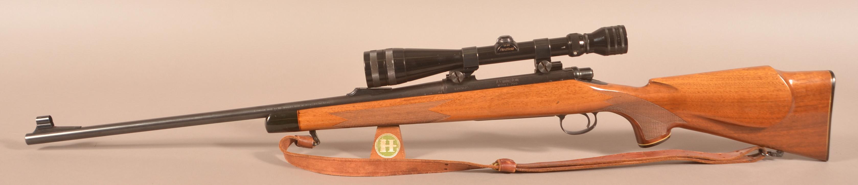 Remington mod. 700 BDL 25-06 Bolt Action Rifle.