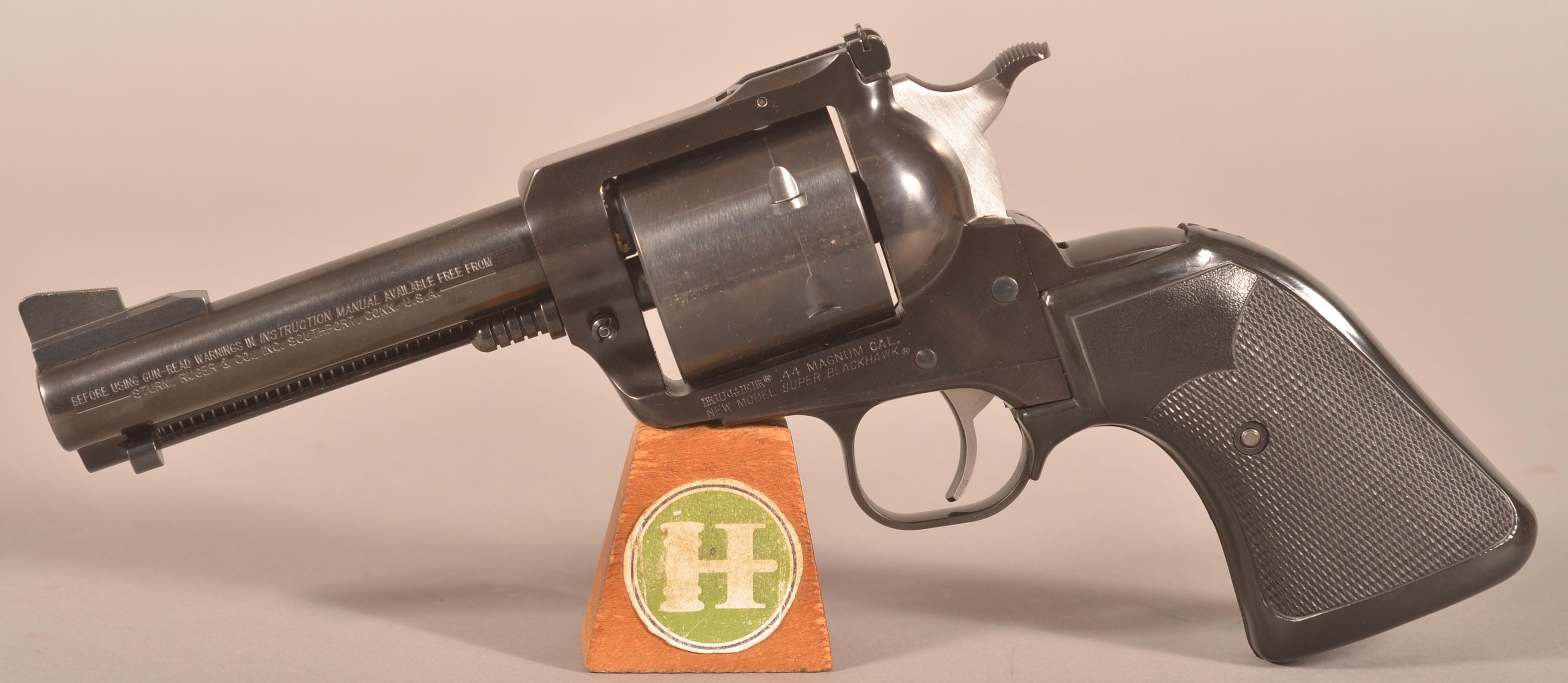 Ruger Super Blackhawk .44 Mag. Handgun.