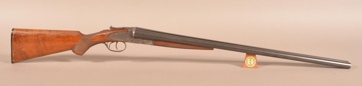 L.C. Smith Field Grade 12ga. Side-by-Side Shotgun.