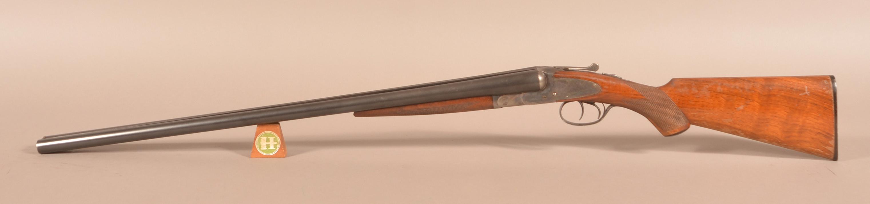 L.C. Smith Field Grade 12ga. Side-by-Side Shotgun.