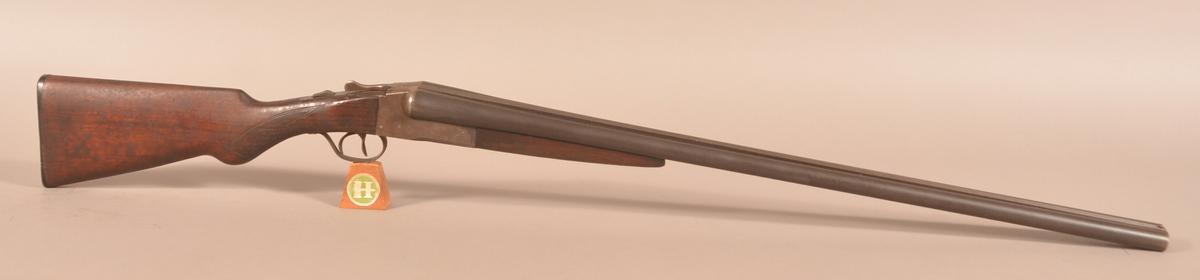 Lefever DS Grade 12ga. Side-by-Side Shotgun.