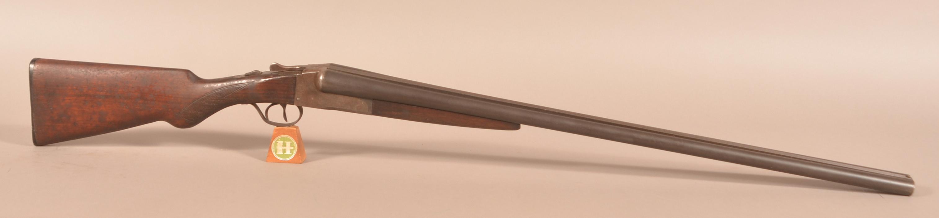 Lefever DS Grade 12ga. Side-by-Side Shotgun.