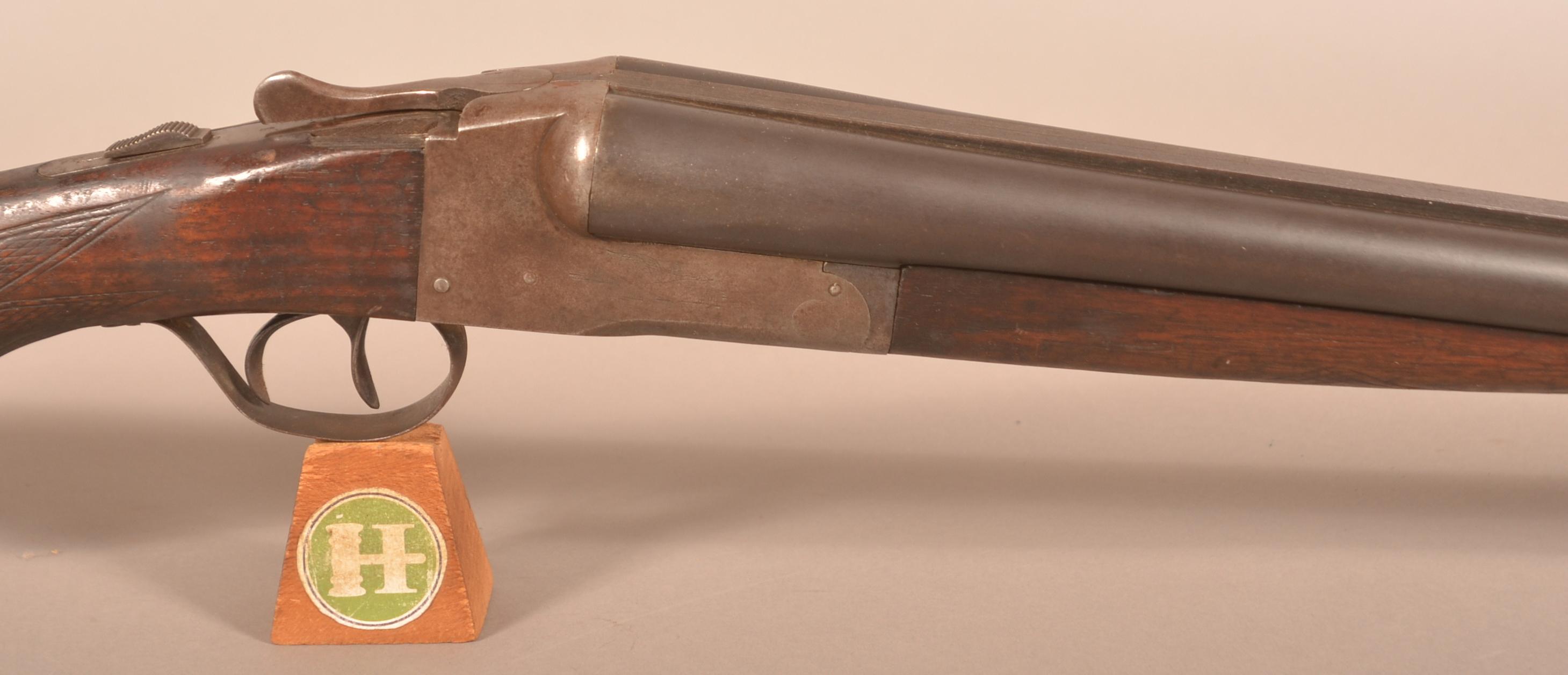 Lefever DS Grade 12ga. Side-by-Side Shotgun.