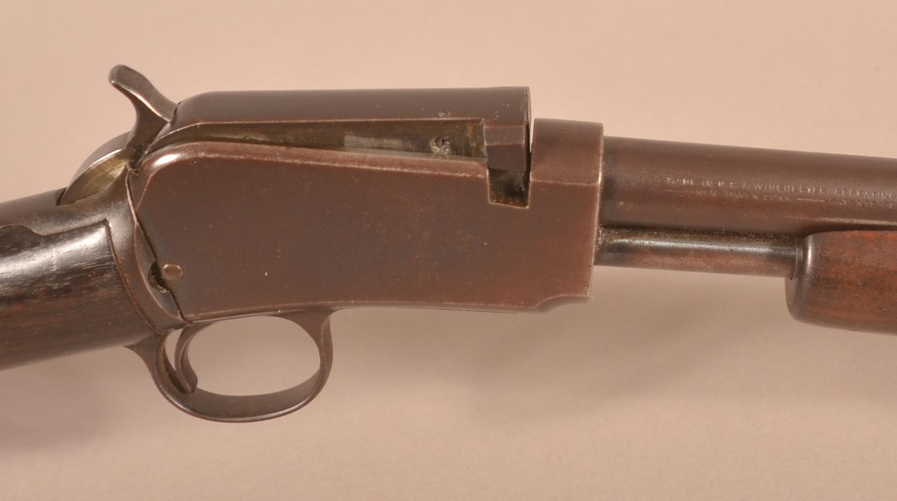 Winchester mod. 62 .22 Slide Action Rifle