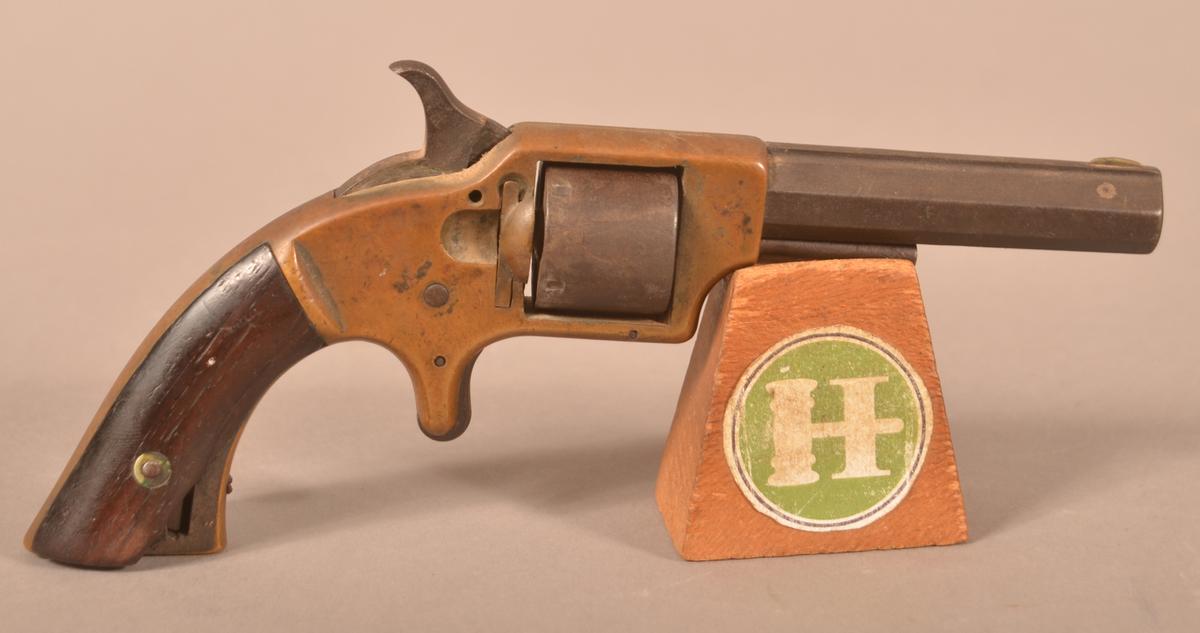 Springfield .30 cal. Pocket Revolver.