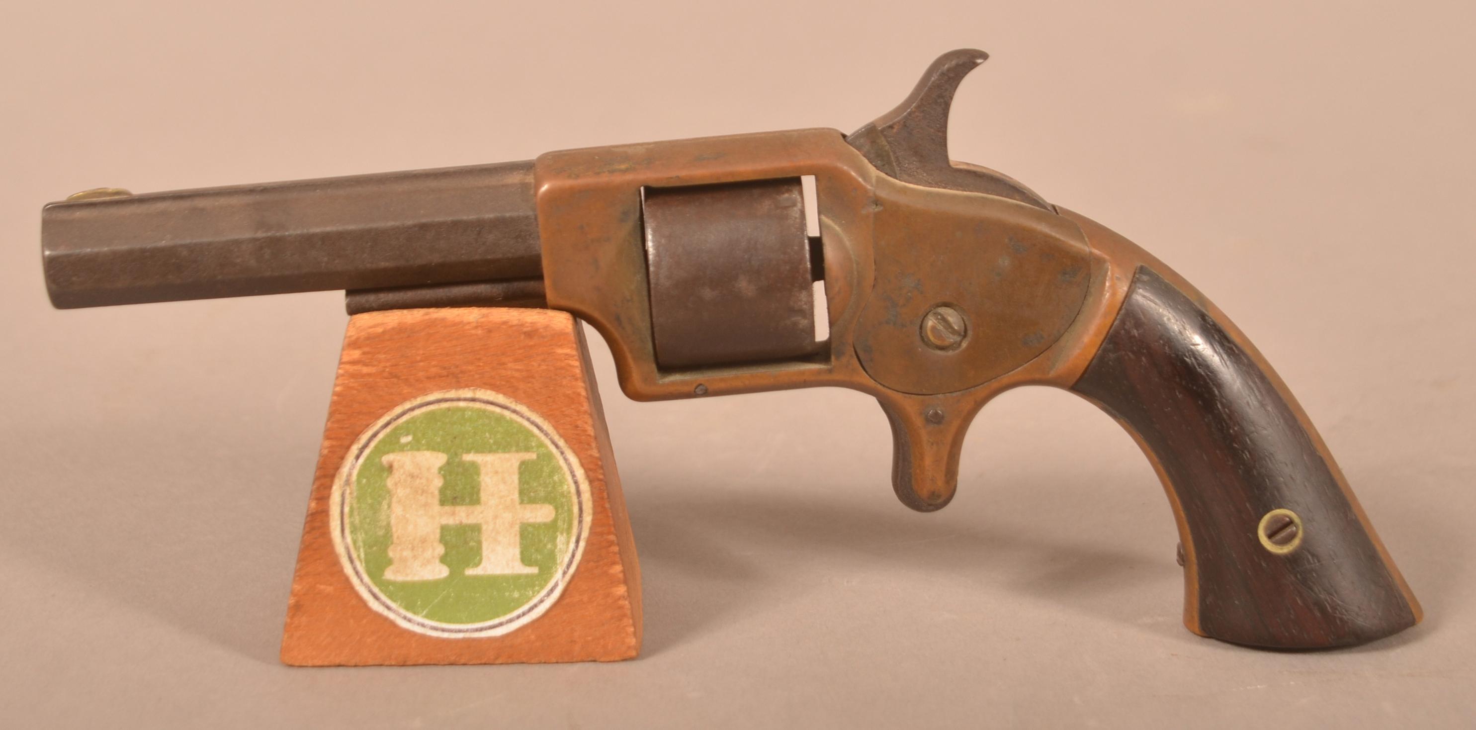 Springfield .30 cal. Pocket Revolver.