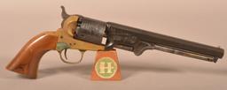 F.I.E. .36 cal. mod. 1851 Naval Percussion Revolver.