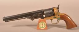 F.I.E. .36 cal. mod. 1851 Naval Percussion Revolver.