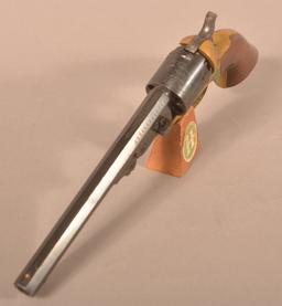 F.I.E. .36 cal. mod. 1851 Naval Percussion Revolver.