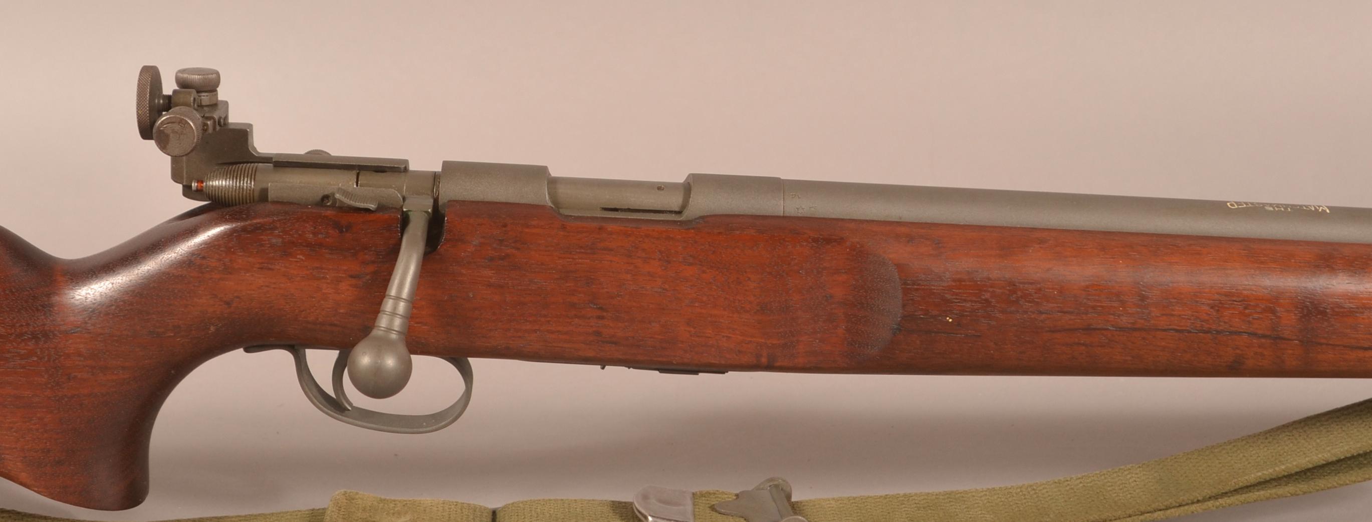 Remington 513-T US Property .22 Rifle.