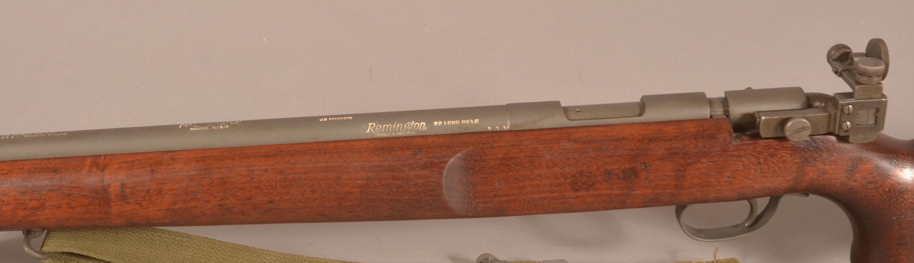 Remington 513-T US Property .22 Rifle.