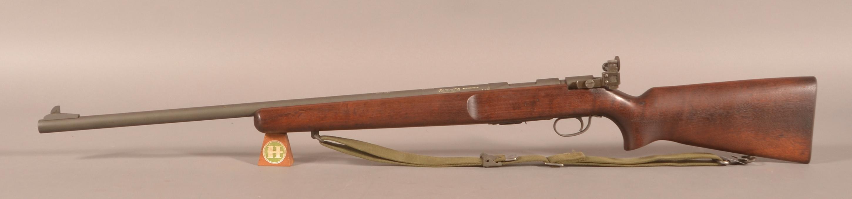 Remington 513-T US Property .22 Rifle.