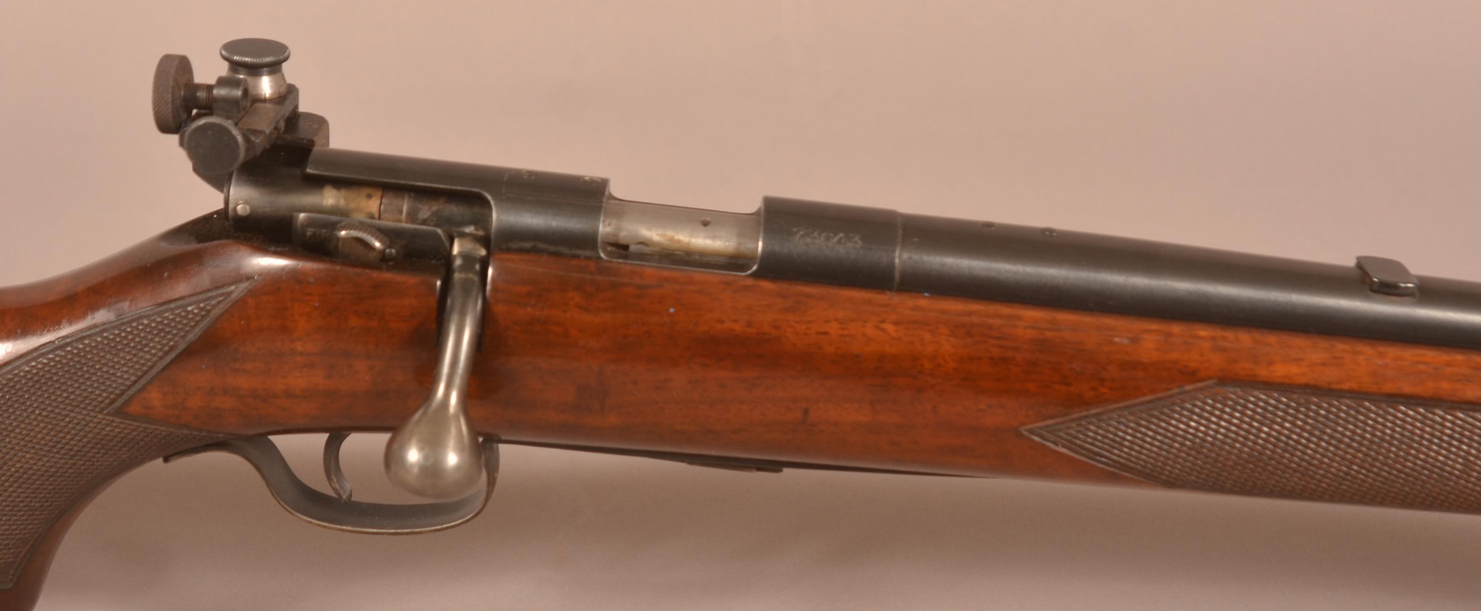 Winchester mod. 75 Deluxe Sporter .22LR Rifle