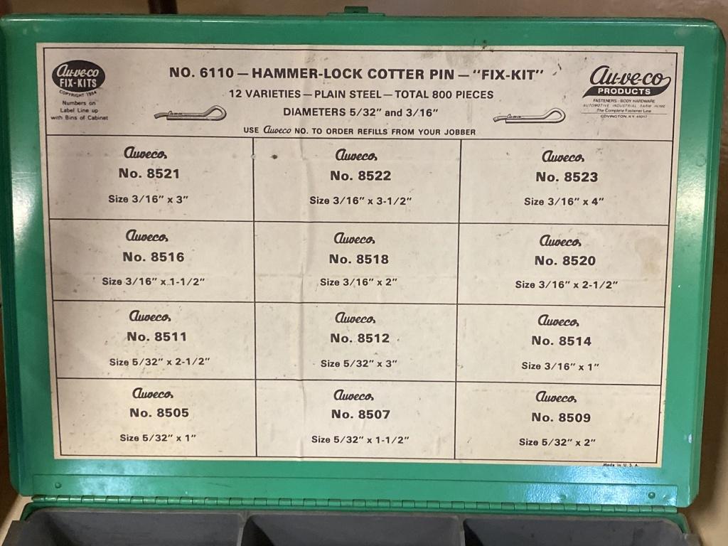 6110 Cottar Pin Organizer