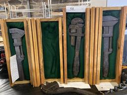 (4) Various Vintage Tools