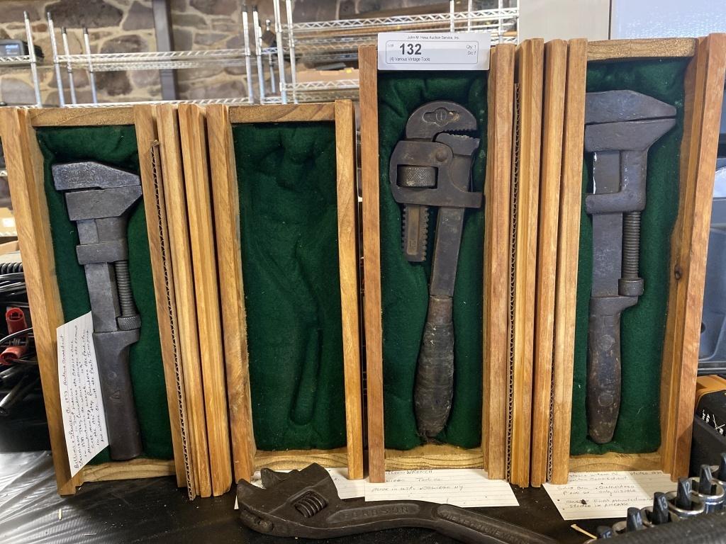 (4) Various Vintage Tools