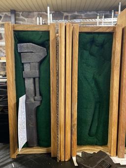 (4) Various Vintage Tools