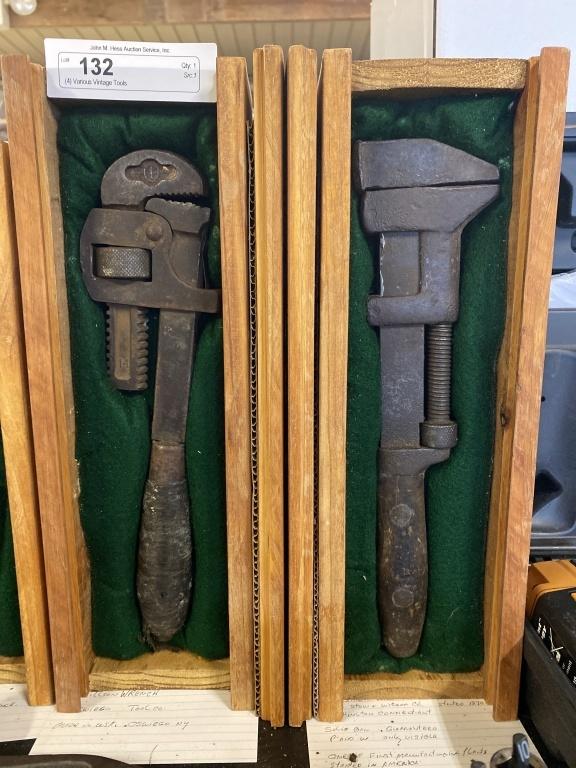 (4) Various Vintage Tools