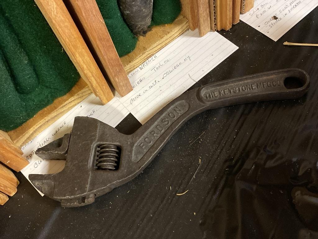 (4) Various Vintage Tools