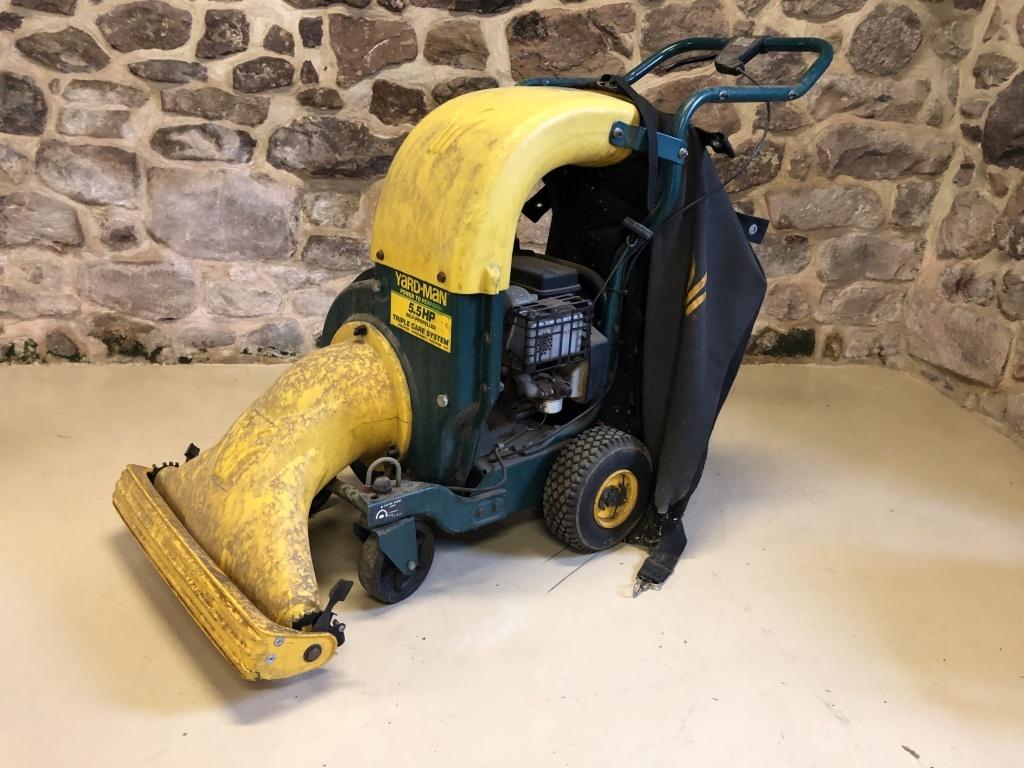 Yard Man 5.5hp Self Propelled Chipper Shredder Vam