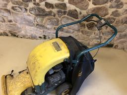 Yard Man 5.5hp Self Propelled Chipper Shredder Vam