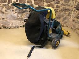 Yard Man 5.5hp Self Propelled Chipper Shredder Vam